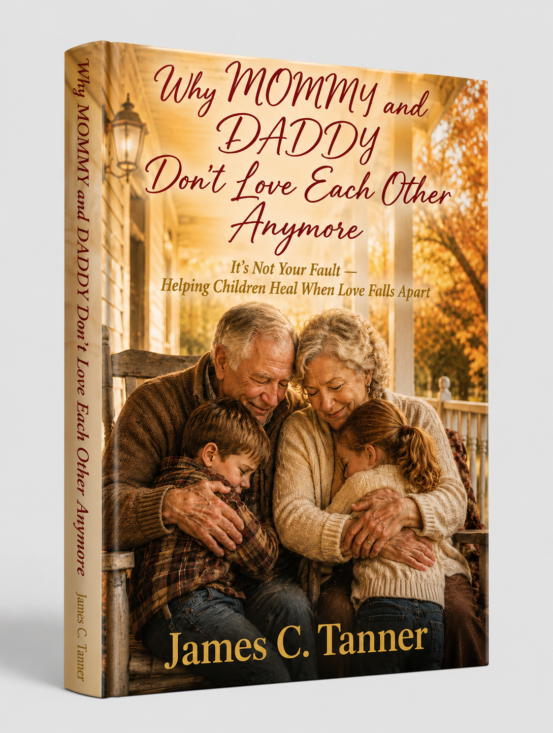 Why MOMMY and DADDY Don't Love Each Other Anymore by James C. Tanner