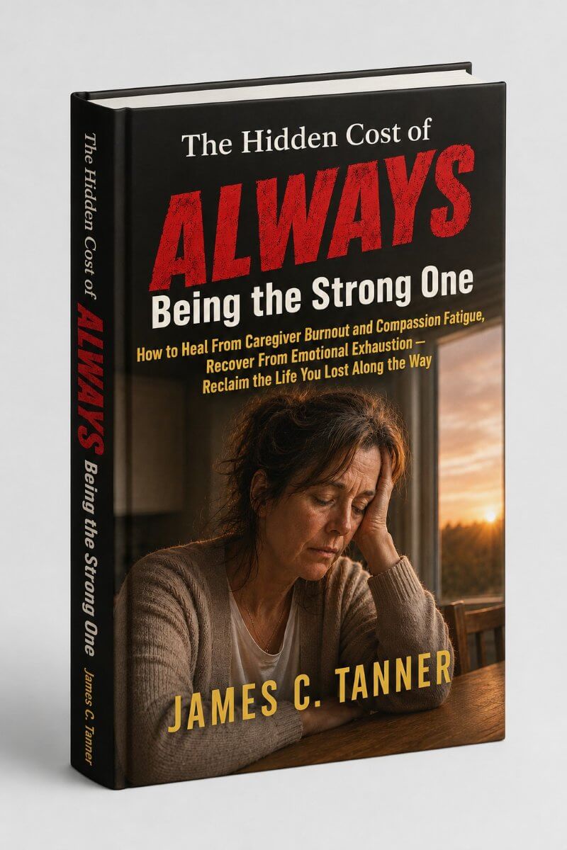 The Hidden Cost of ALWAYS Being the Strong One by James C. Tanner