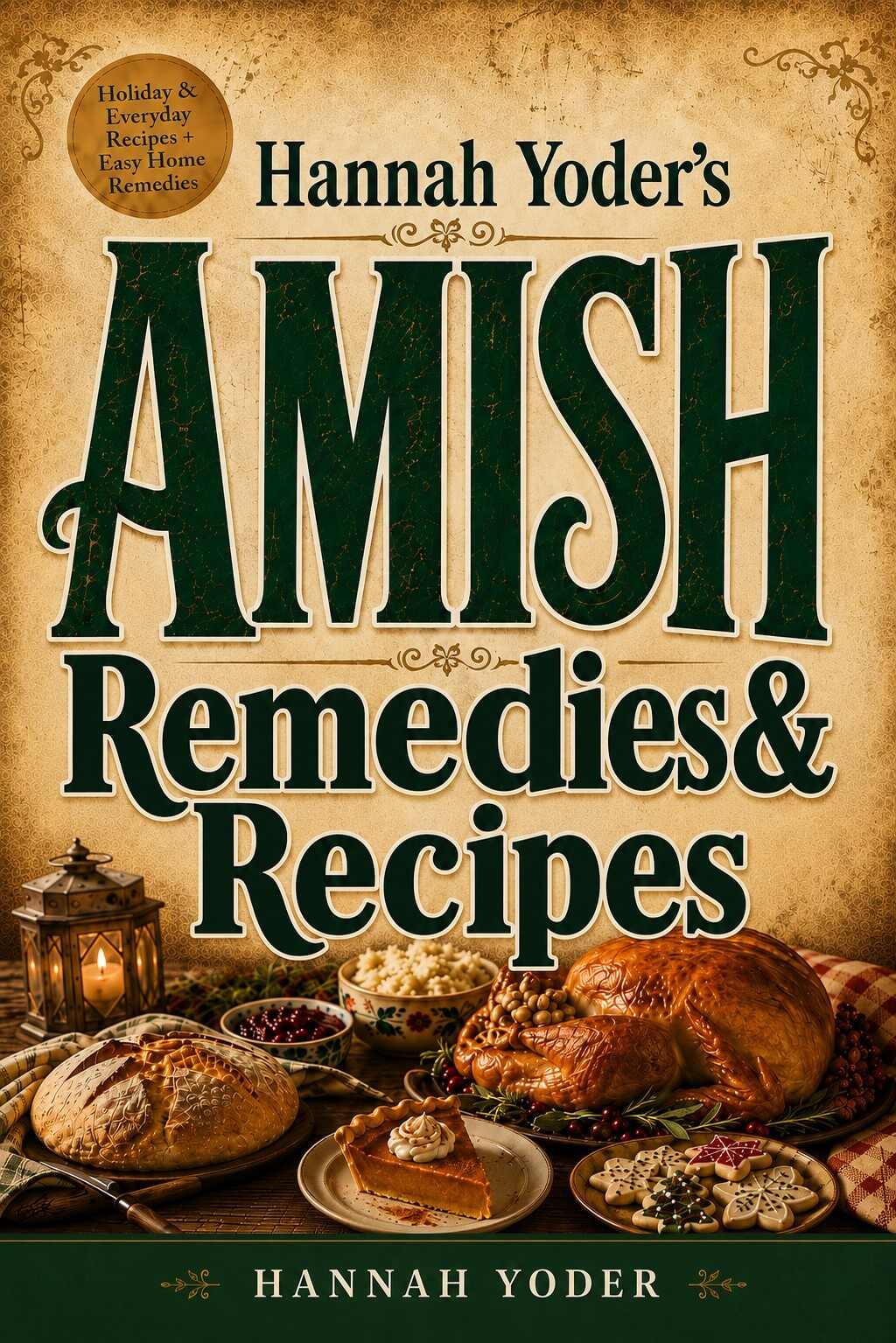 Hannah Yoder's Amish Remedies and Recipes — Natural healing wisdom and traditional cooking by Hannah Yoder