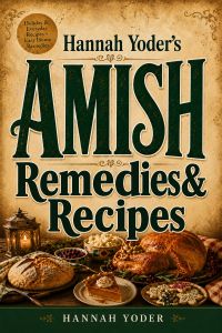 amish remedies and recipes