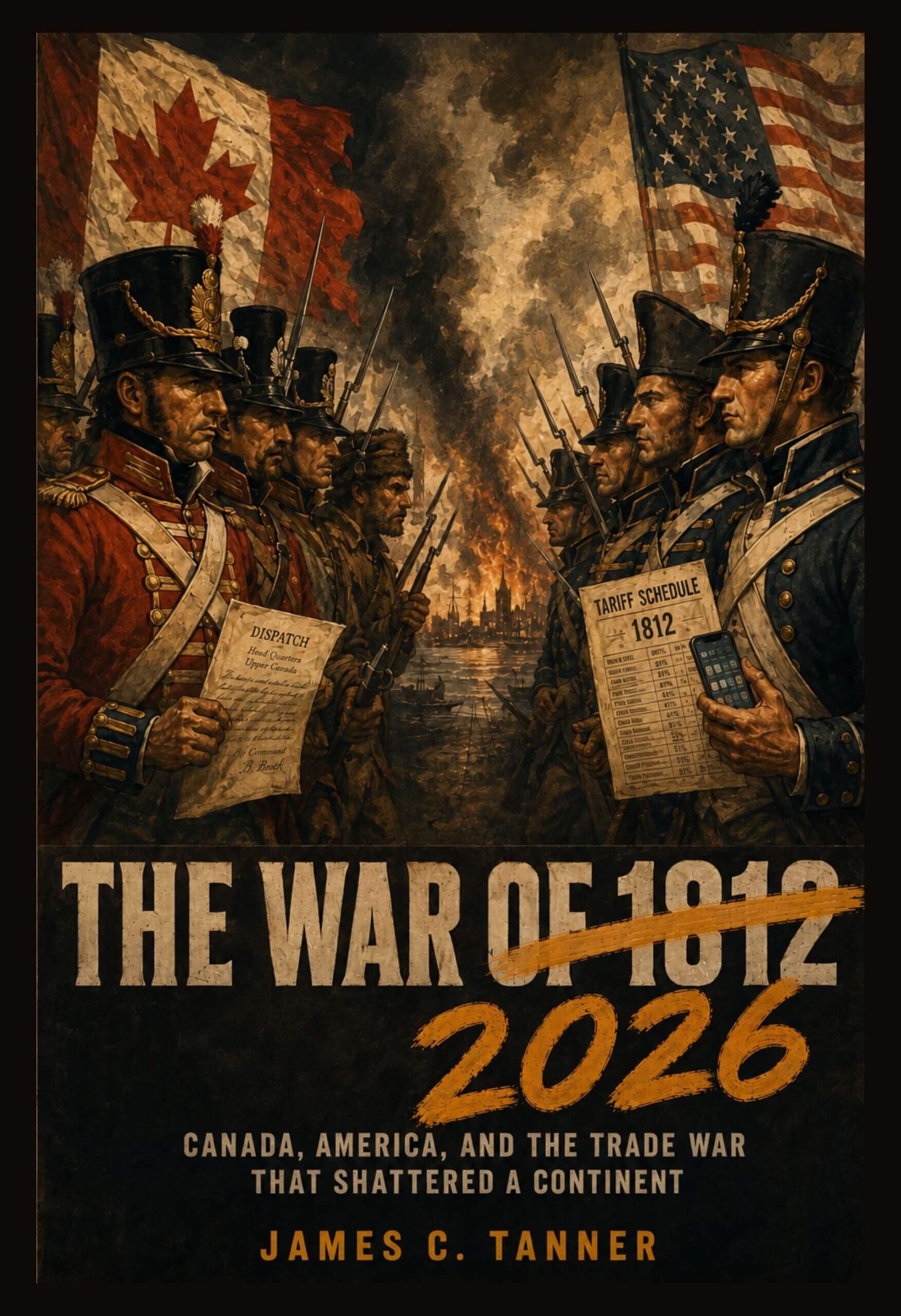 The War of 2026 — Canada, America, and the Trade War That Shattered a Continent by James C. Tanner